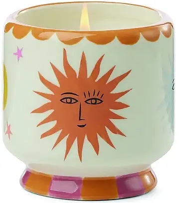 Aromatisk keramisk lys 'Orange Blossom' 86408688