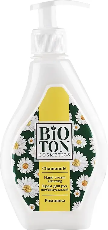 Håndcreme glycerin med dispenser "kamille" 66950589