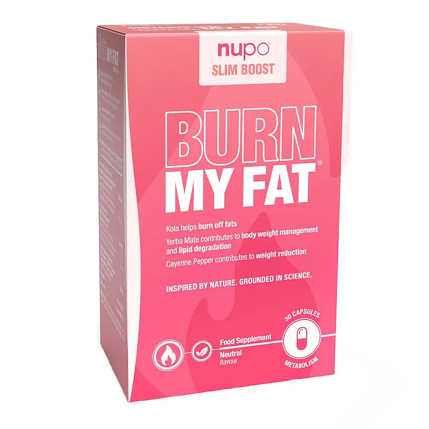 Nupo Slim Boost Burn My Fat - 30 kaps.
