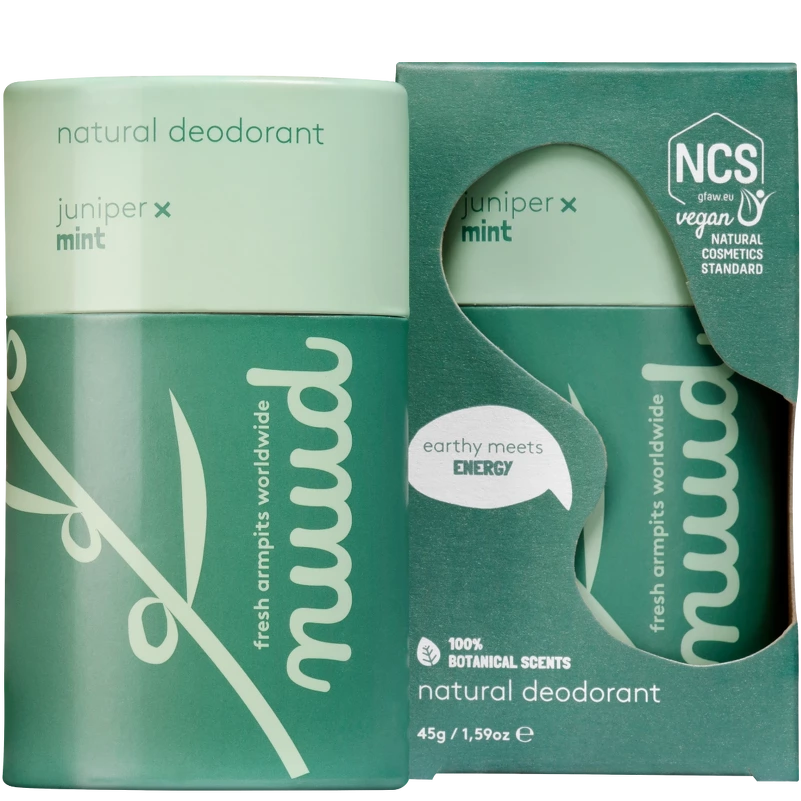 Nuud Juniper & Mint Stick 45 gr. - Frosty Green & Sage