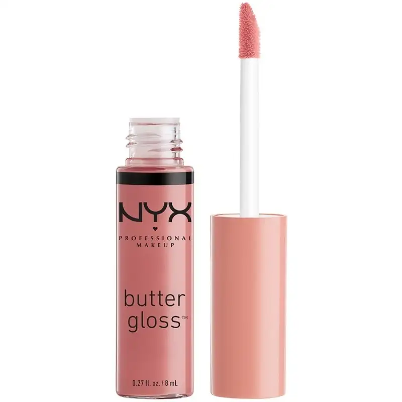 NYX Prof. Makeup Butter Gloss 8 ml - Tiramisu