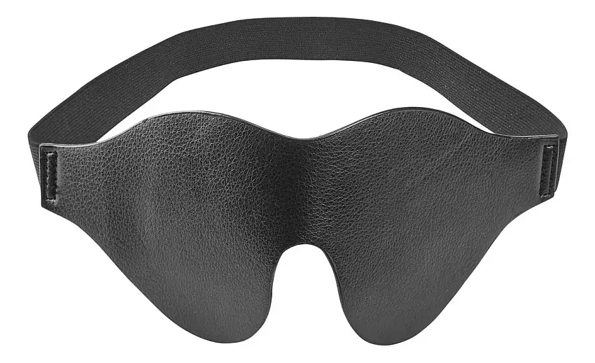 Obaie Blindfold i Imiteret Læder