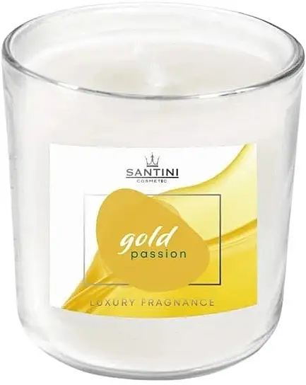 Aromatisk lys "Gold Passion" 97470198