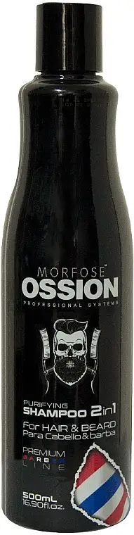 2-i-1 skæg & hårshampoo 98732802