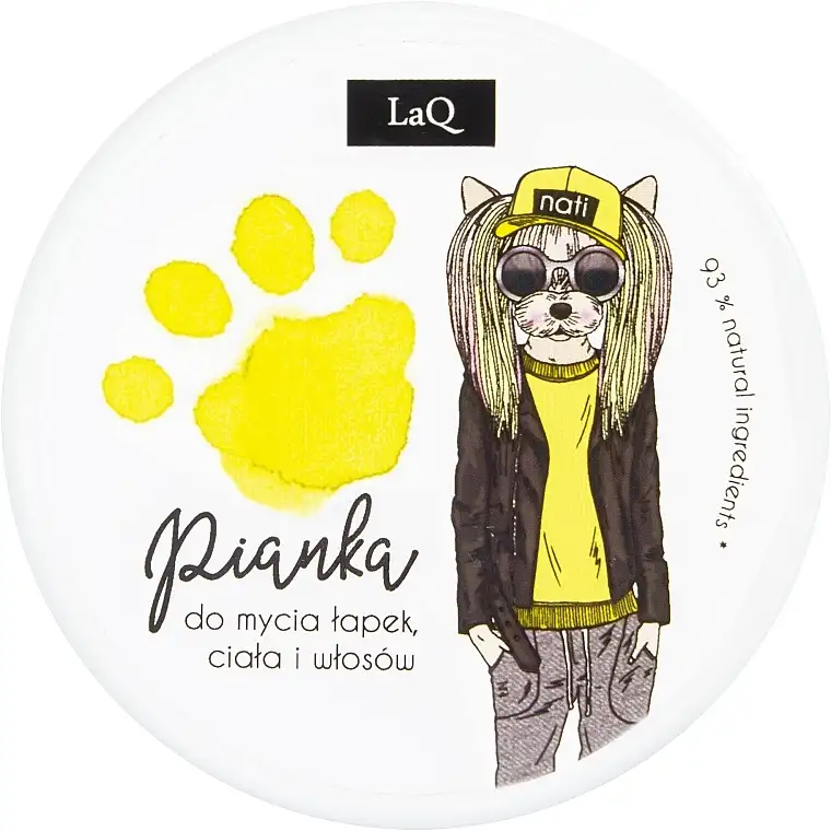 Krops-, hånd- og hårrenseskum, gul 94672336