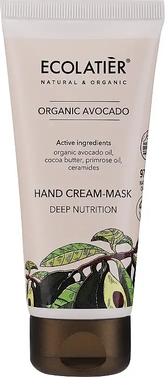 Håndcreme-maske "Reparation og ernæring“ 67950926