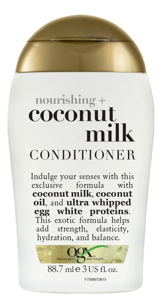 Ogx Coconut Milk Balsam Rejsestørrelse - 88,7 ml.