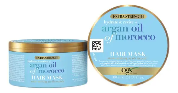 Ogx Extra Strength Moroccan Argan Oil Hair Mask - 300 ml.