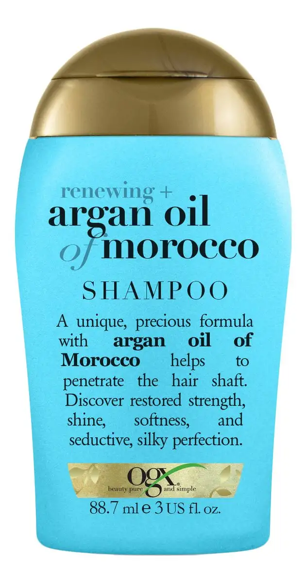 Ogx Moroccan Argan Oil Shampoo Rejsestørrelse - 88,7 ml.