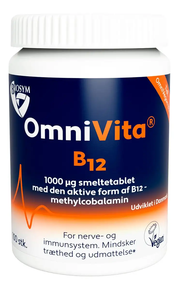 OmniVita B12 - 100 smeltetabl.