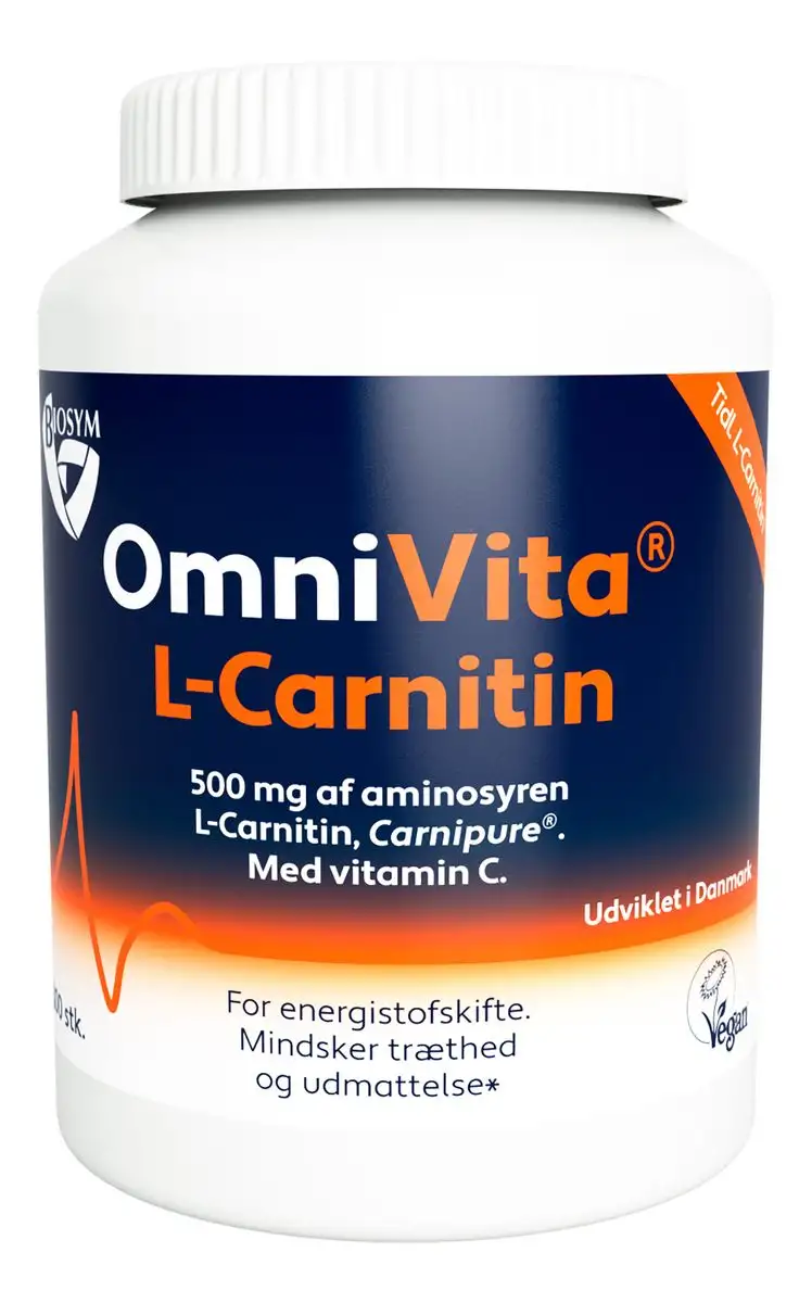 OmniVita L-Carnitin - 100 kaps.