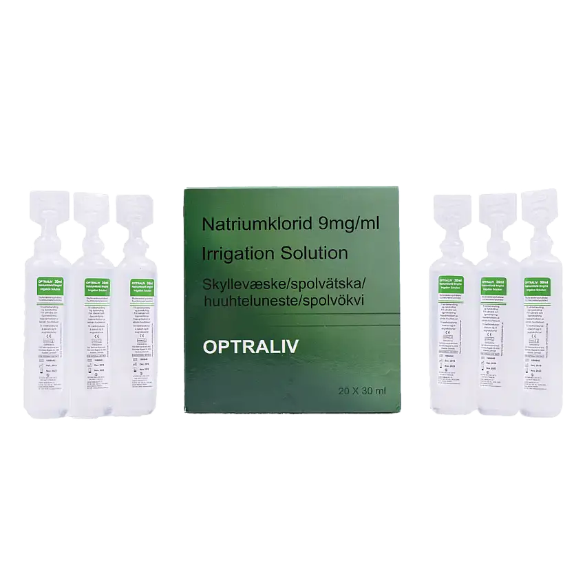 Optraliv øjenskyl 20 x 30 ml
