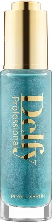 Ansigtsserum med partikler af 24k blåt guld 74892653