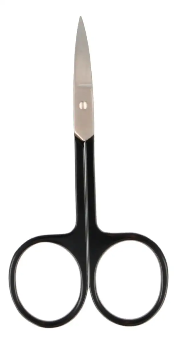 Parsa Beauty Lov.u Kurvet Neglesaks Sort - 1 stk.