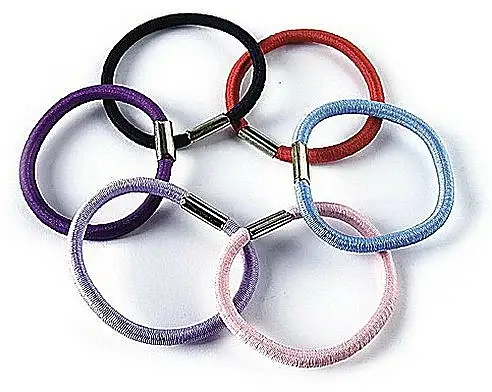 Hårelastikker, FA-9873, 6 stk 53473374