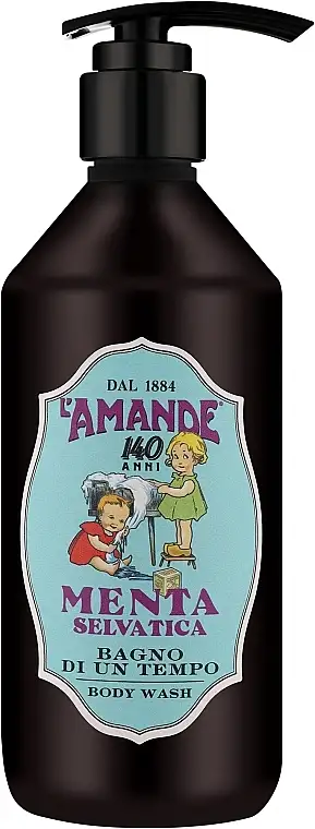 Body wash og badeskum 'Vild Mynte', opfriskende 27634827