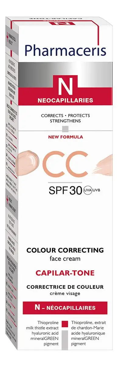 Pharmaceris N Capilar-Toner CC Creme - 40 ml.