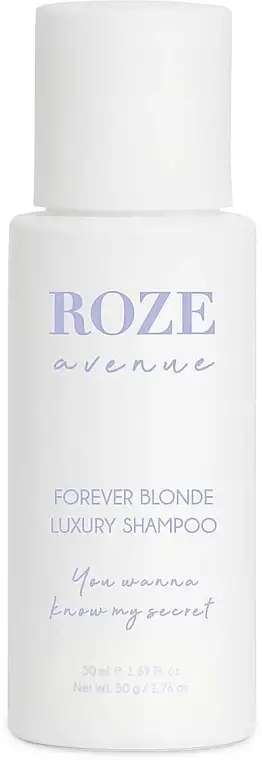 Anti-gul shampoo til blond hår 33339670