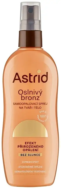 Selvbruningsspray til ansigt og krop 30837028