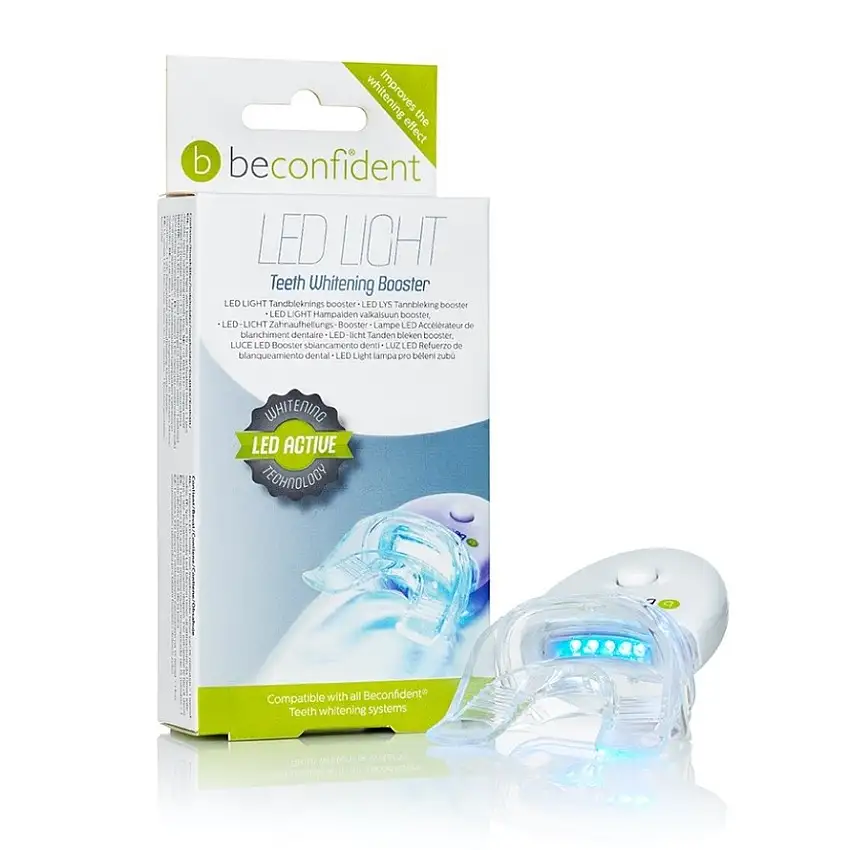 Beconfident Whitening LED Booster Light With Double Sided Mouth Tray