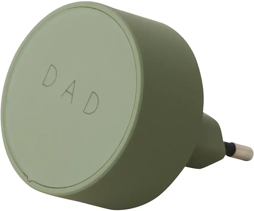 Design Letters Favourite Oplader Grøn