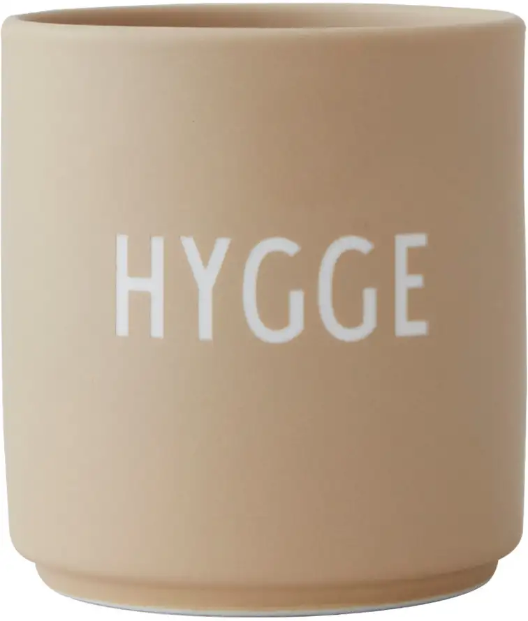 Design Letters Favourite Kop Beige - Hygge