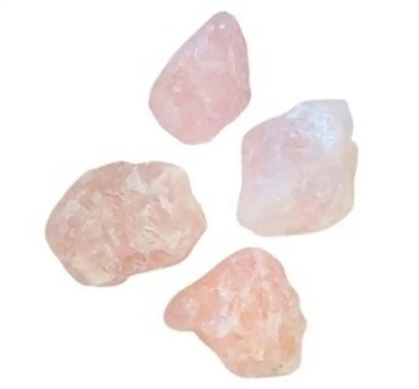 NatureSource Rosakvarts Krystal Rå 600 g