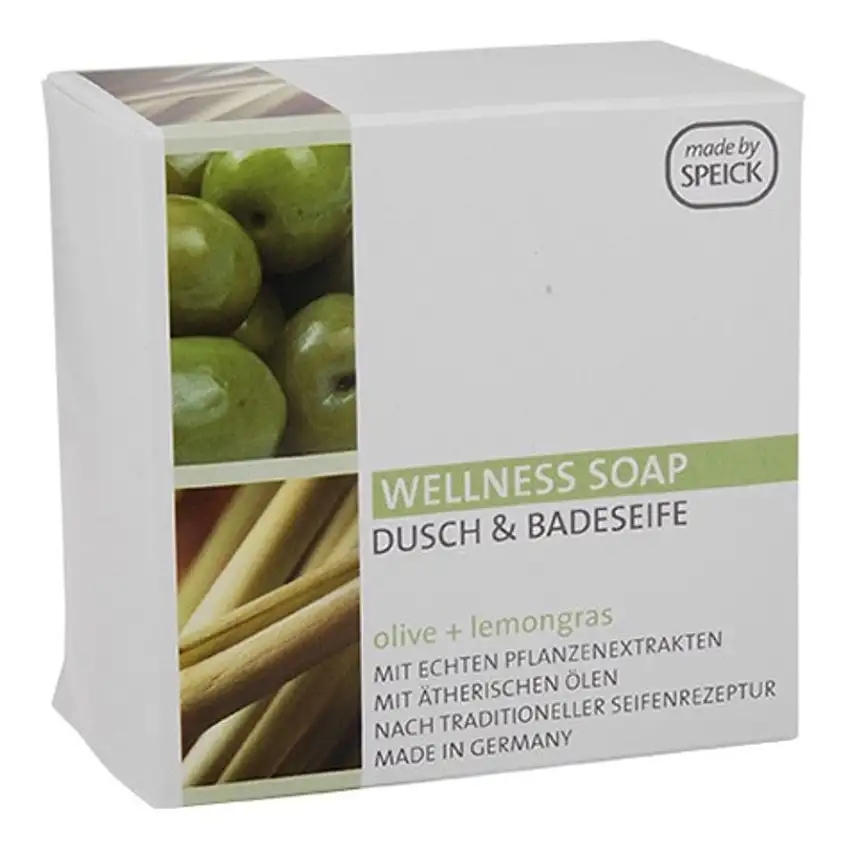 Natur Drogeriet Sæbe Wellness 200 g Oliven & Lemongræs