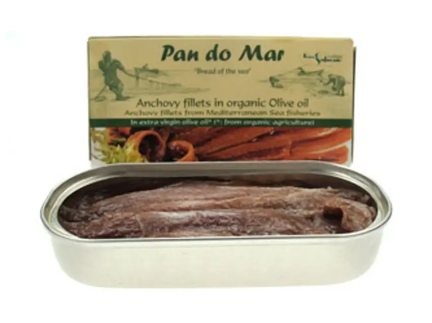 Biogan Ansjoser I Olivenolie Ø 50 g