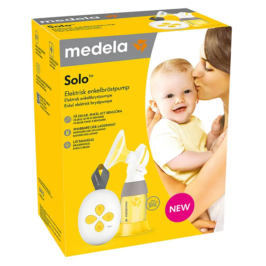 Medela Solo enkelt elektrisk brystpumpe