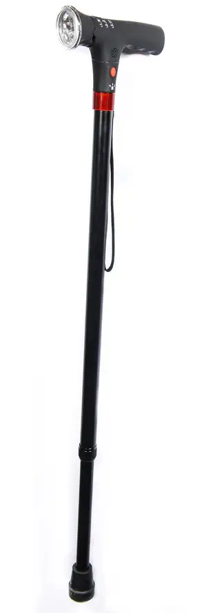 Enklere Liv Churchill karbon stok med LED lys
