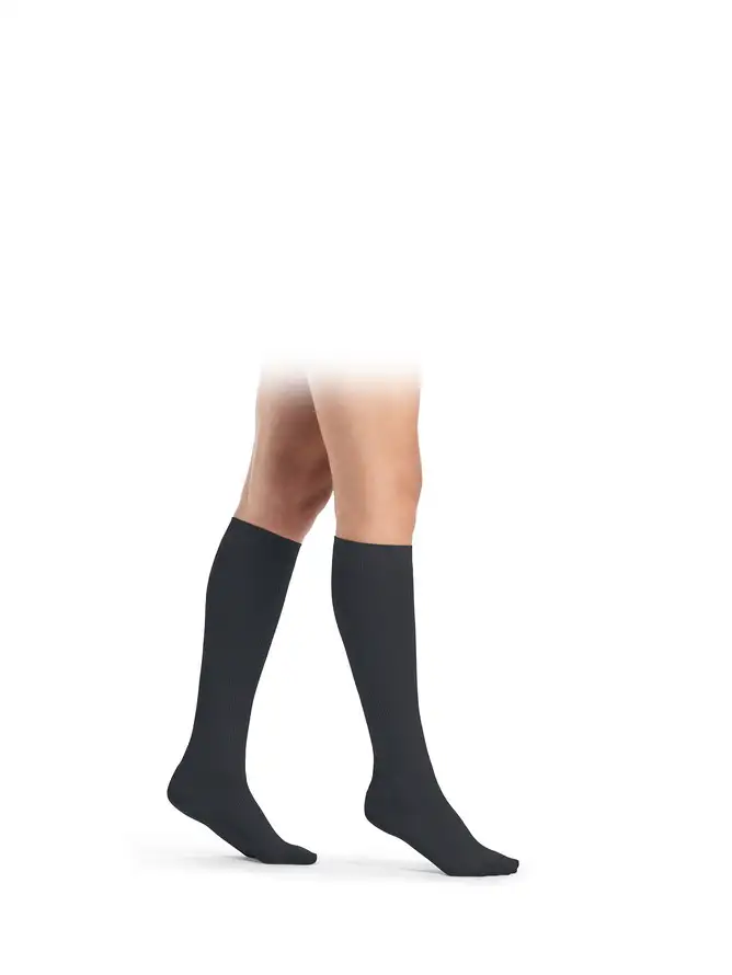 Traveno Rejsestrømpe Grå 42/43