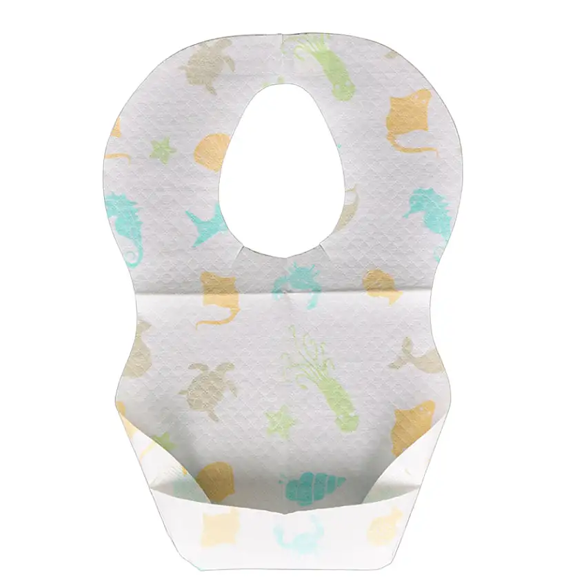 Oopsy Engangs Hagesmæk Multiprint 8 stk.