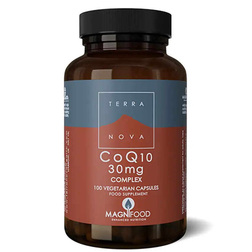 Terranova COQ10 30mg 100 kaps.