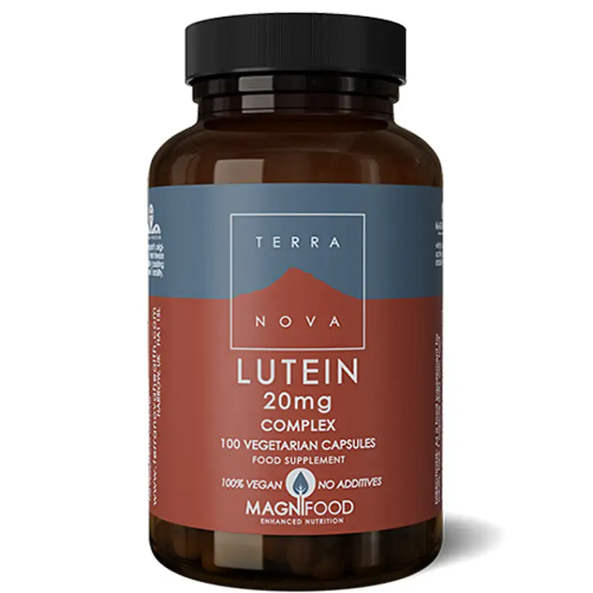 Terranova Lutein 20mg 50 kaps.