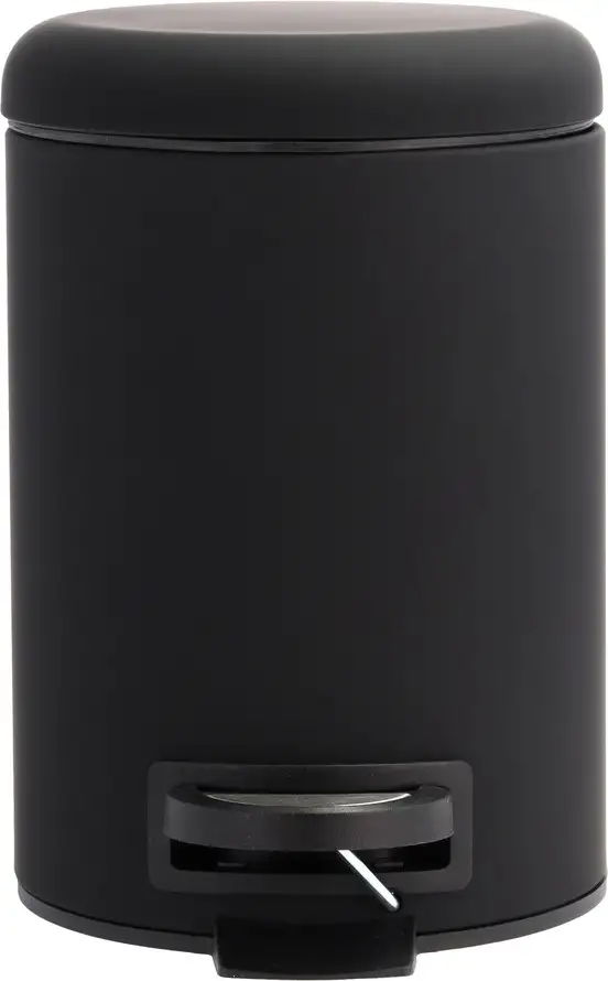 Södahl Mono Toiletspand sort