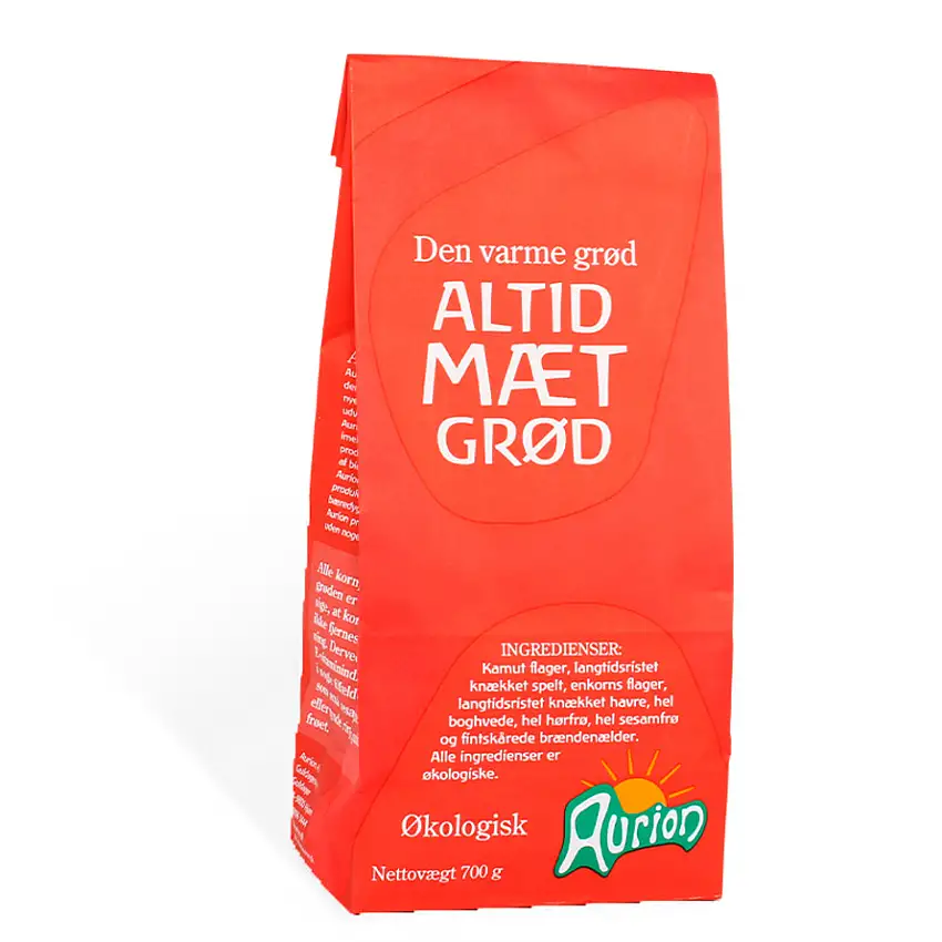 Aurion Den Varme Grød Altid Mæt Grød Ø 700 g