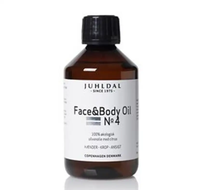 Juhldal Face & Body Oil Oliven Citrus 250 ml