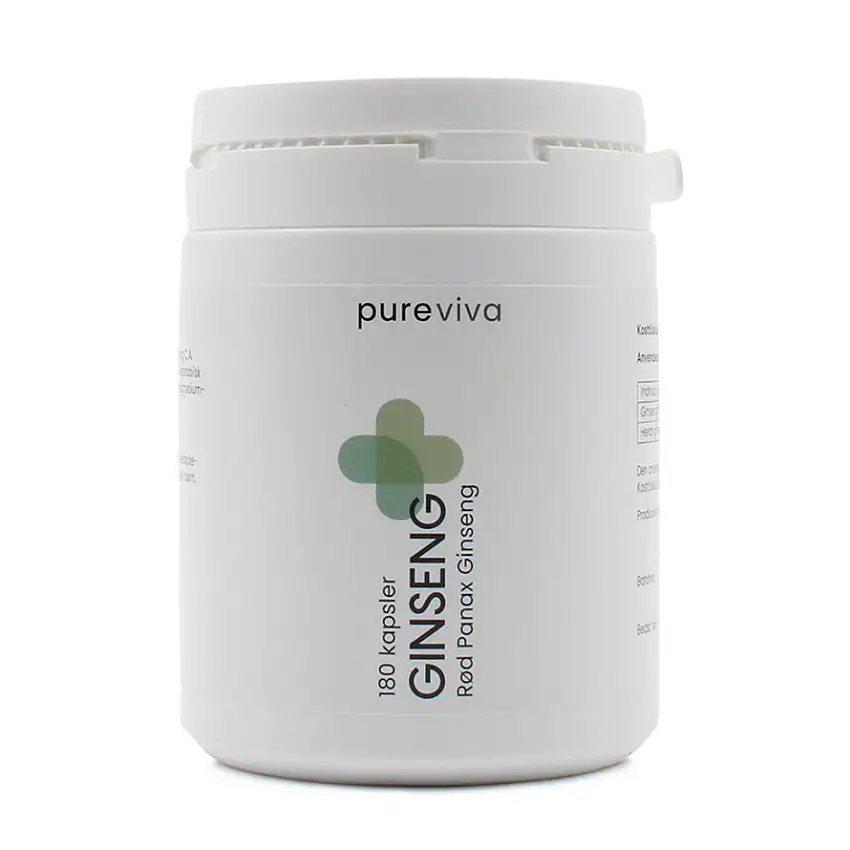 Pureviva Panax Ginseng 400 mg 180 kaps.