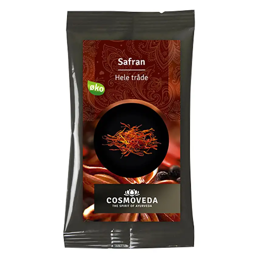 Cosmoveda Safran hele stykker Ø 0,1 g