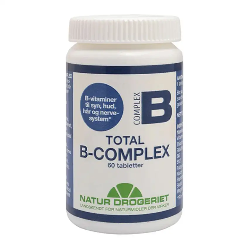 Natur Drogeriet Total B-Complex 60 tabl.