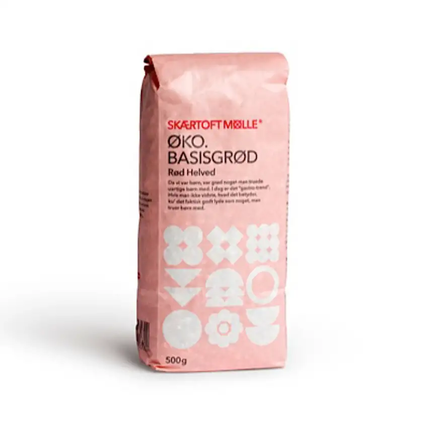 Skærtoft mølle Basisgrød Rød Helved Ø 500 g