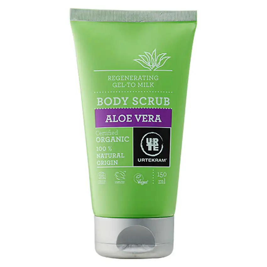 Urtekram Body scrub Aloe vera øko 150 ml
