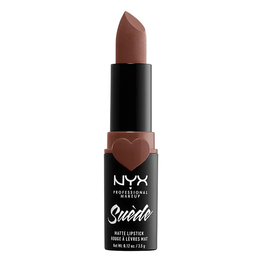 NYX PROFESSIONAL MAKEUP Suede Matte Lipstick Free Spirit
