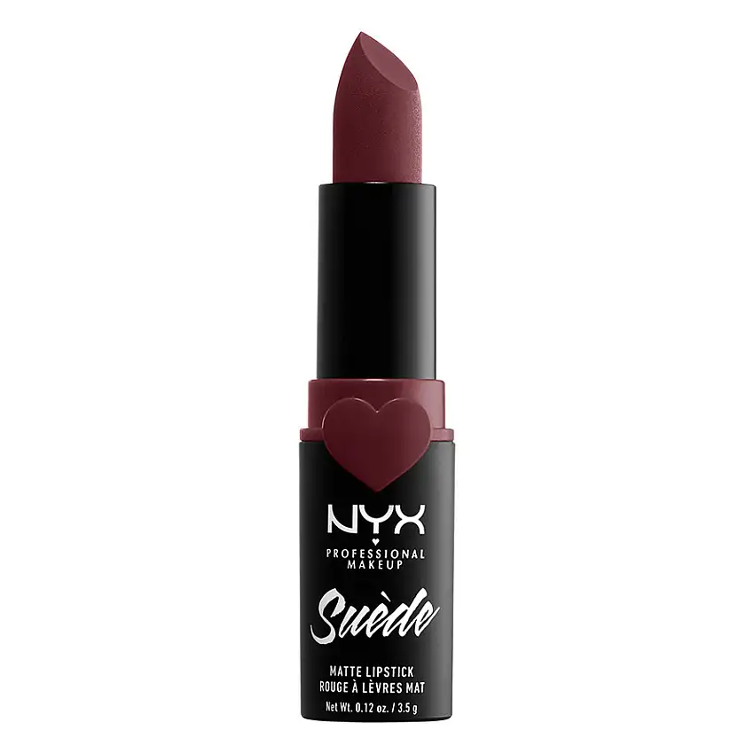 NYX PROFESSIONAL MAKEUP Suede Matte Lipstick Lalaland