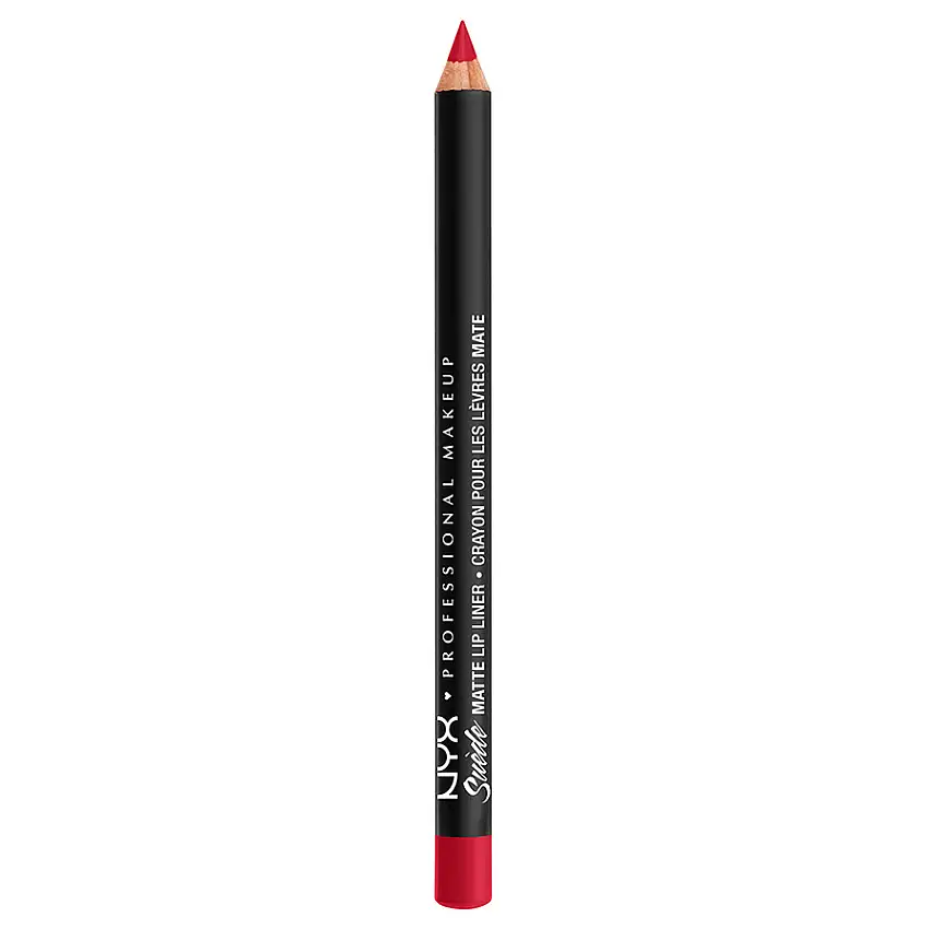 NYX PROFESSIONAL MAKEUP Suede Matte Lip Liner Spicy