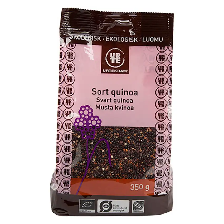Urtekram Quinoa sort Ø 350 g