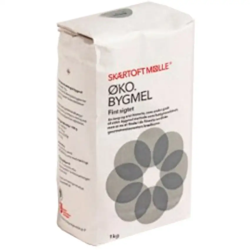 Skærtoft mølle Bygmel fint sigtet Ø 1 kg