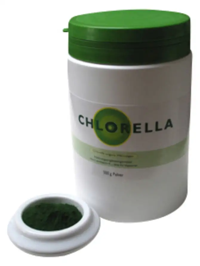 Algomed Chlorella pulver 350 g