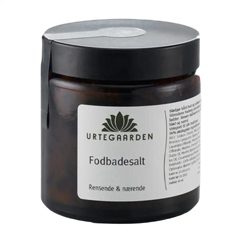 Urtegaarden Fodbadesalt 100 g